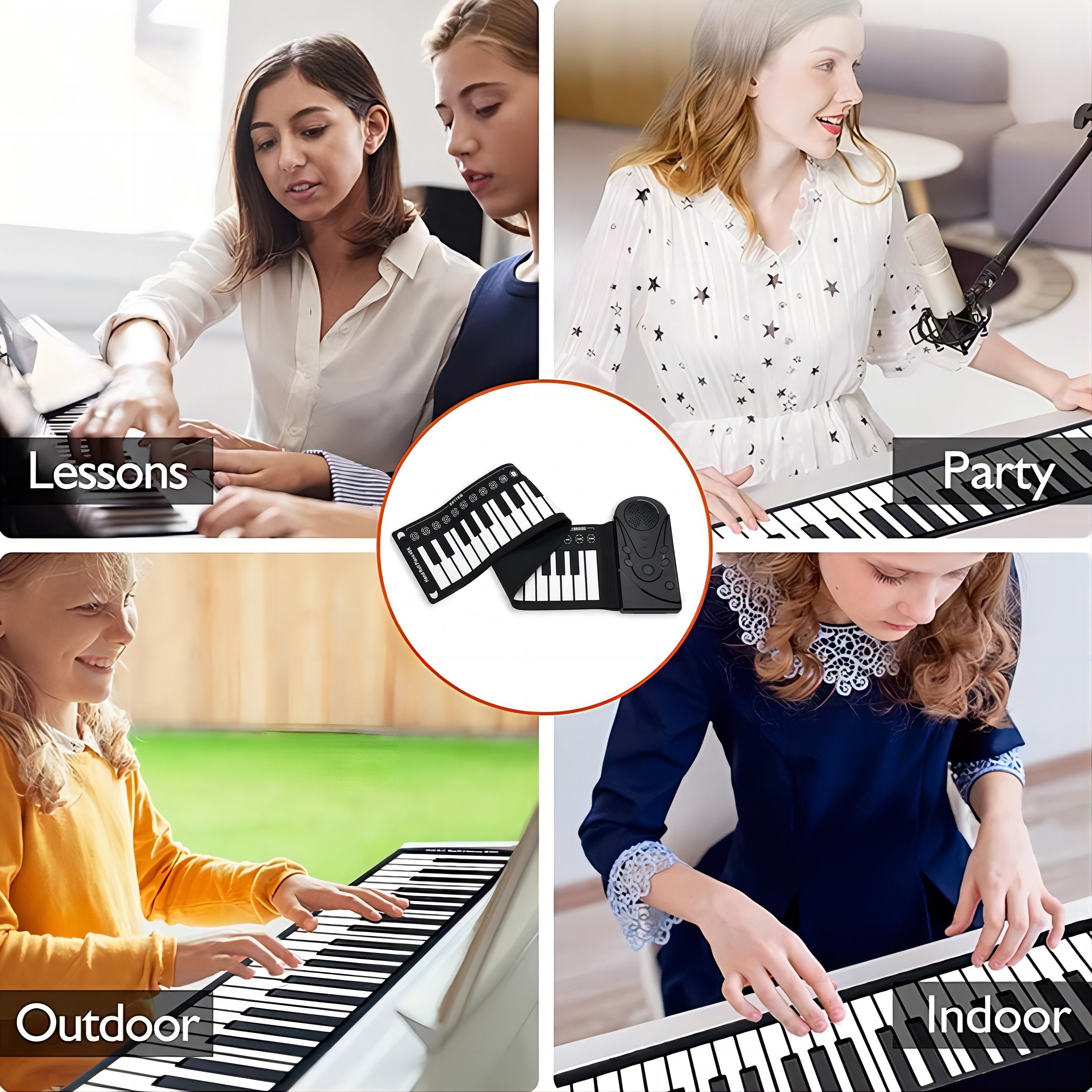 Fold-Up Keyboard™ — Ignite Your Freedom to Create Epic Music Anywhere 3