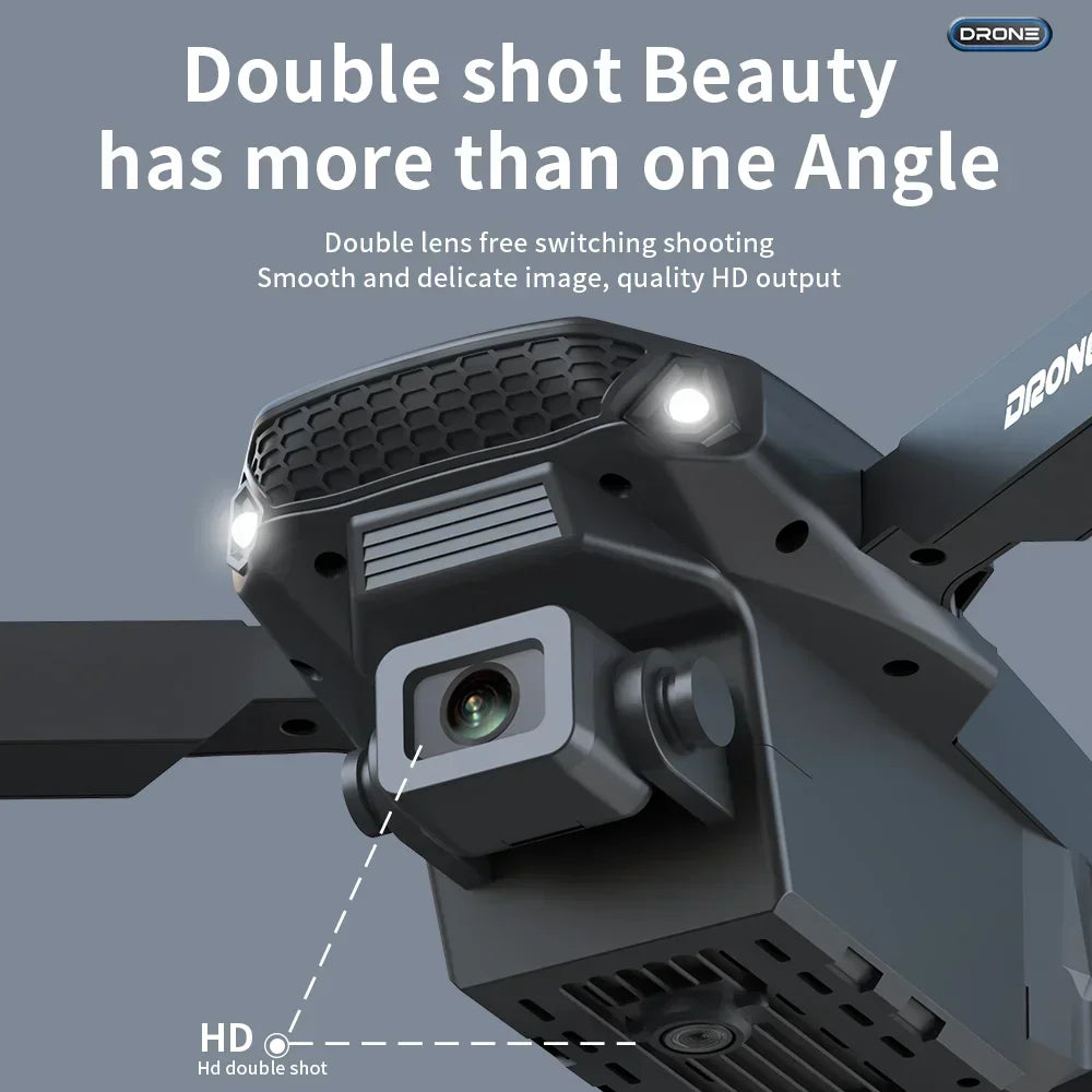 Foldable New E88 Pro RC Drone With 4K Professional 1080P Wide Angle Dual HD Camera WIFI FPV Quadcopter Height Hold 1