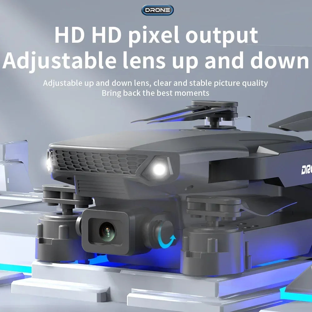 Foldable New E88 Pro RC Drone With 4K Professional 1080P Wide Angle Dual HD Camera WIFI FPV Quadcopter Height Hold 3