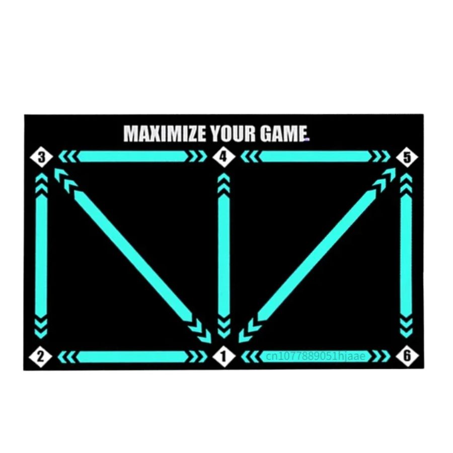 Football Pro Training Mat and Video Training Program 0