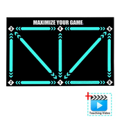 Football Pro Training Mat and Video Training Program 10