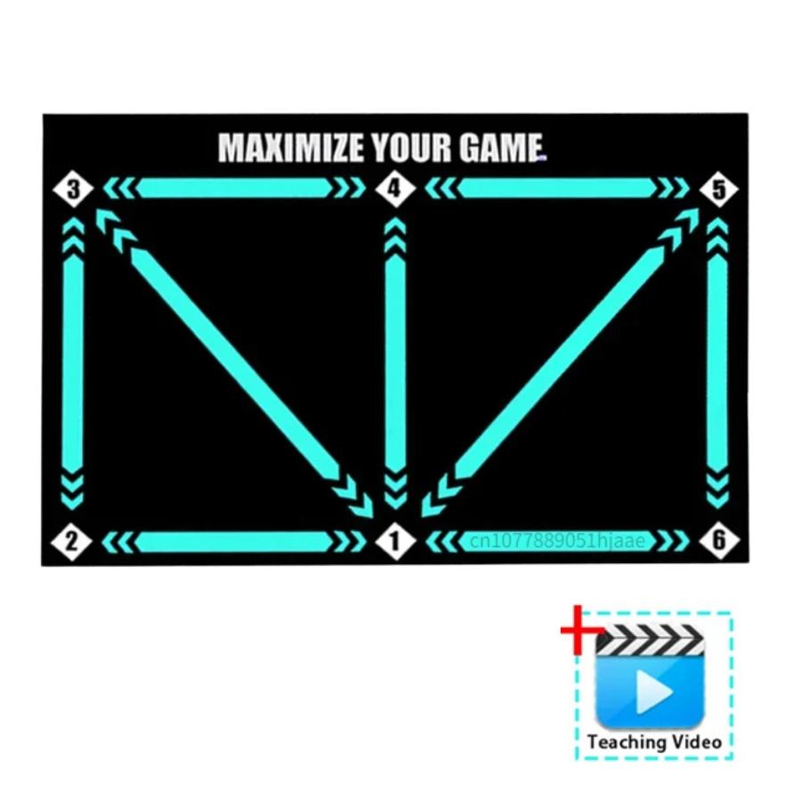 Football Pro Training Mat and Video Training Program 10