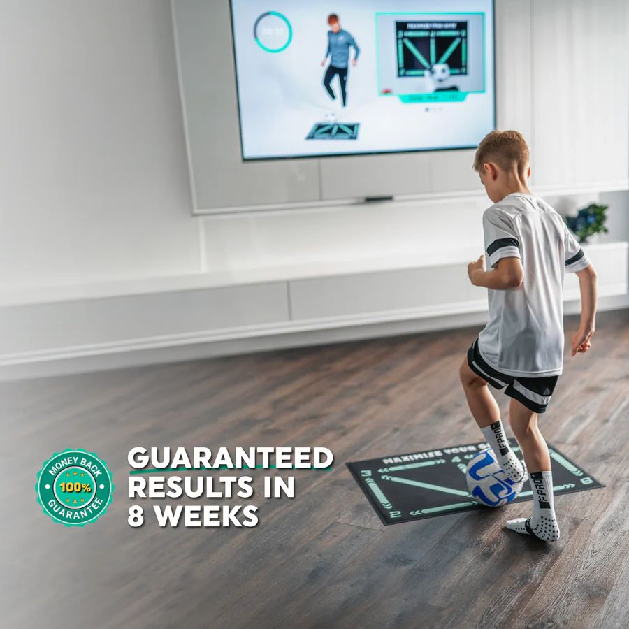 Football Pro Training Mat and Video Training Program 2