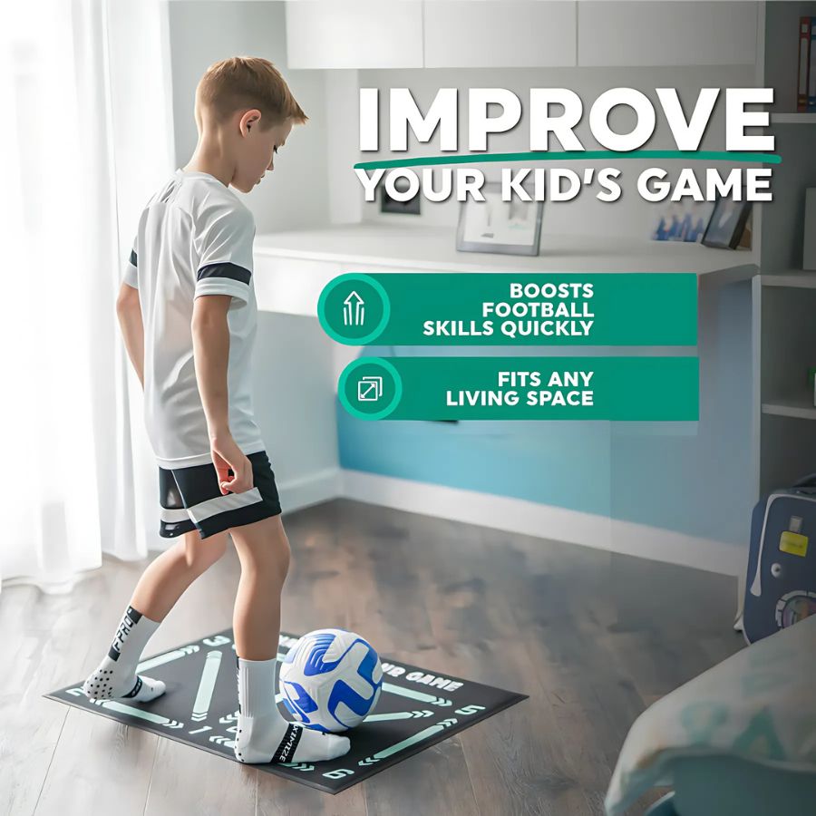 Football Pro Training Mat and Video Training Program 3