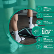 Football Pro Training Mat and Video Training Program 4