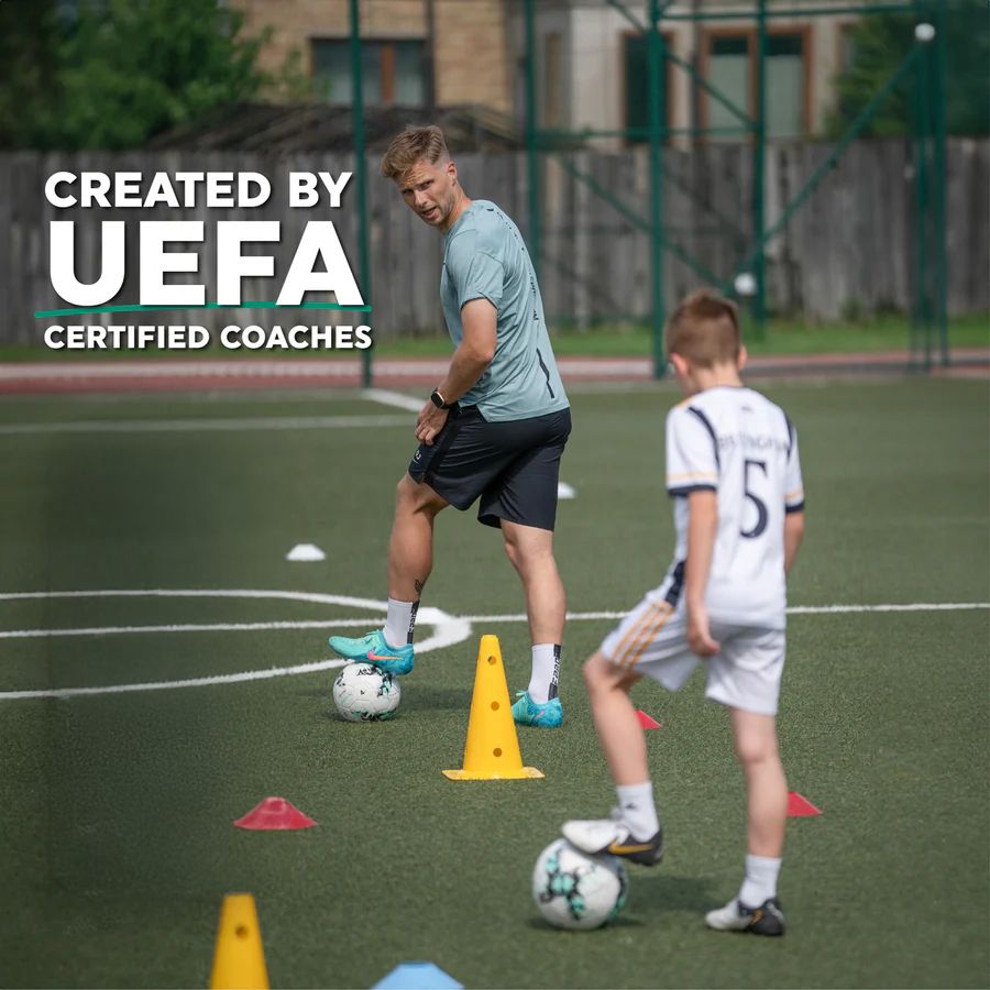 Football Pro Training Mat and Video Training Program 5