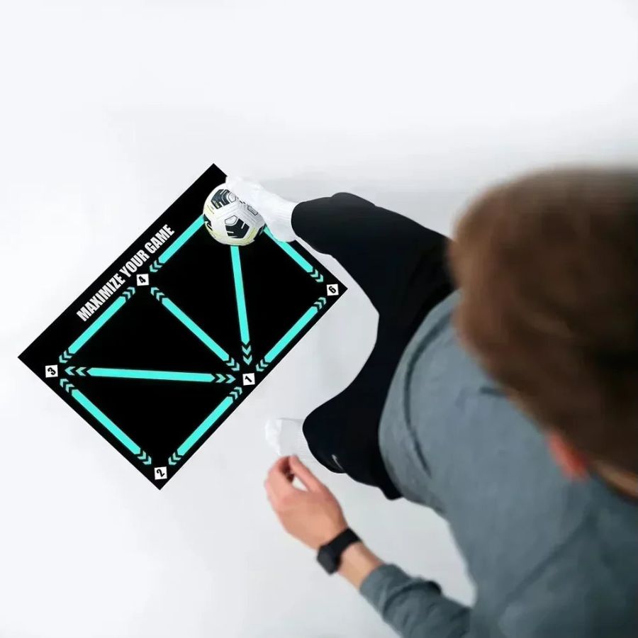 Football Pro Training Mat and Video Training Program 7