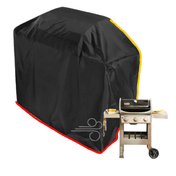 Housse de barbecue imperméable toutes saisons pour grands et petits grills, pour usage extérieur et rangement