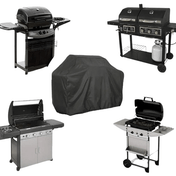 Housse de barbecue imperméable toutes saisons pour grands et petits grills, pour usage extérieur et rangement