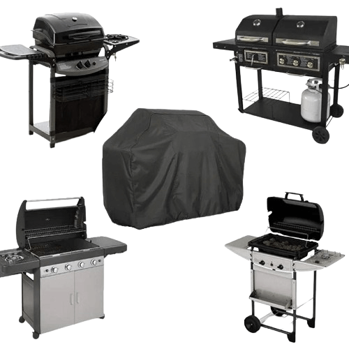 Housse de barbecue imperméable toutes saisons pour grands et petits grills, pour usage extérieur et rangement