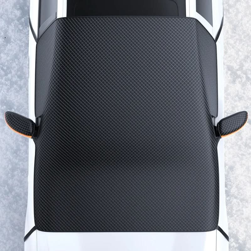 כיסוי מגנטי לרכב GlacierGuard להגנה בכל עונה מפני שלג וקרח מגן אוניברסלי לרכב