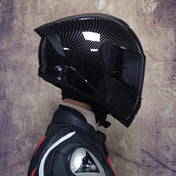 Full Face Racing Helmets Winter Warm Double Visor Motorcycle Helmet Motorbike Sports helmet LVS-701 13