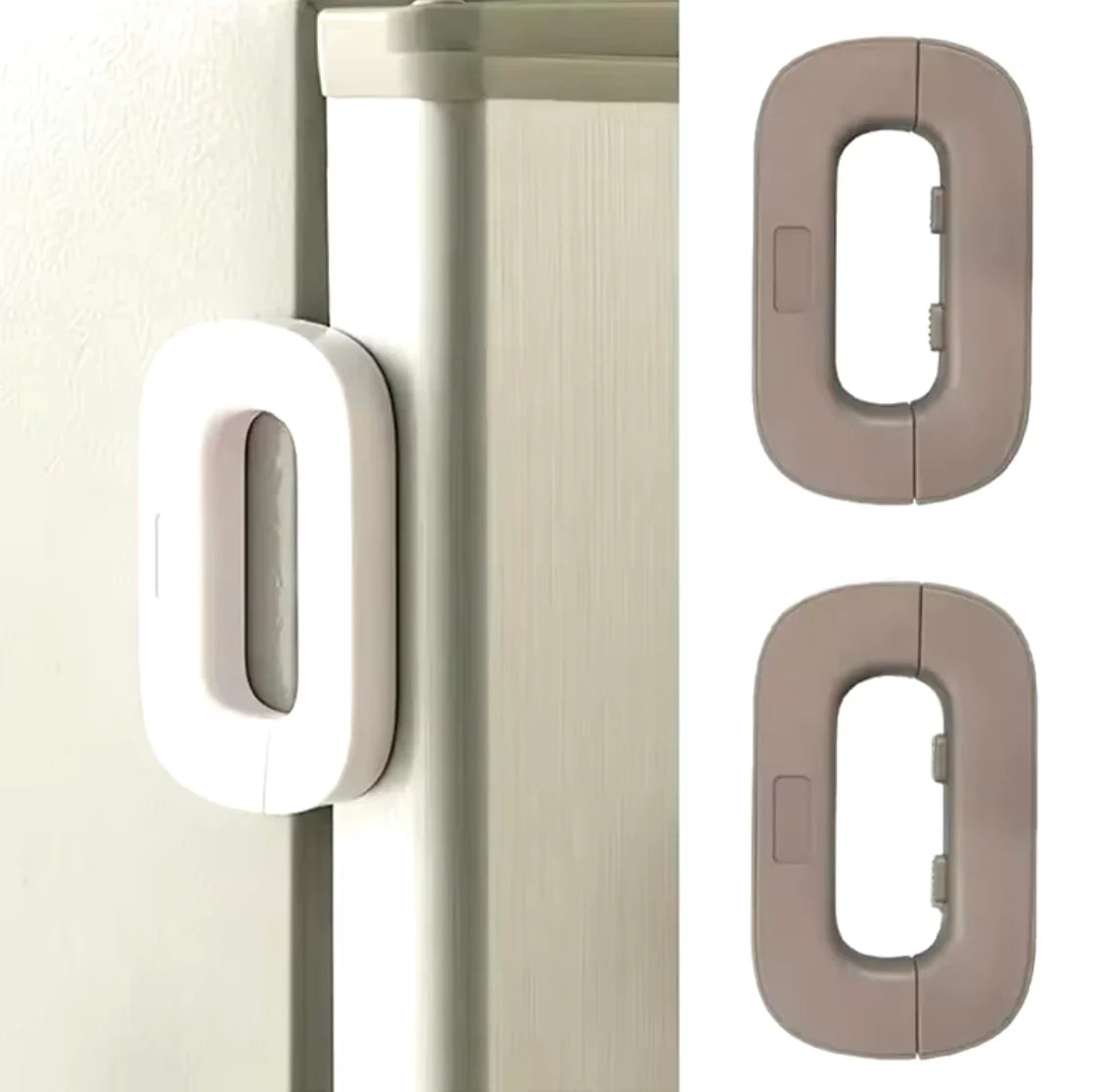 GLIZM Fridge™ — Lock Down Danger and Breathe Easy Every Day 0
