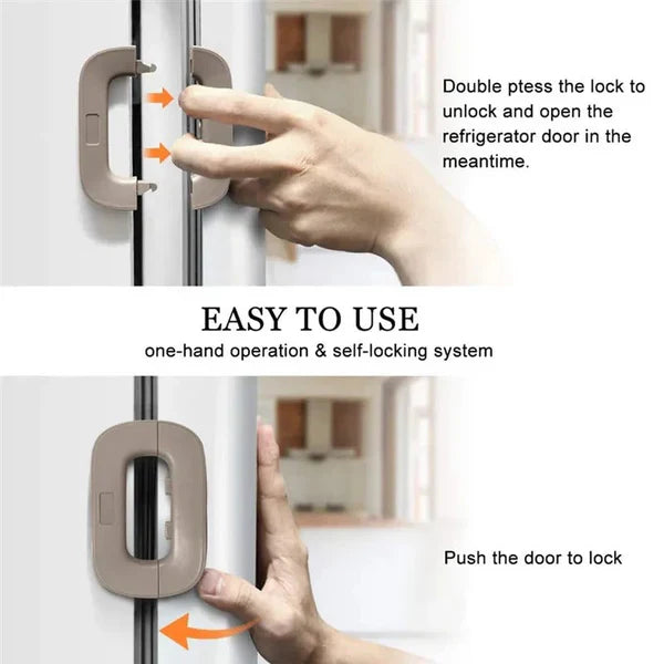 GLIZM Fridge™ — Lock Down Danger and Breathe Easy Every Day 1