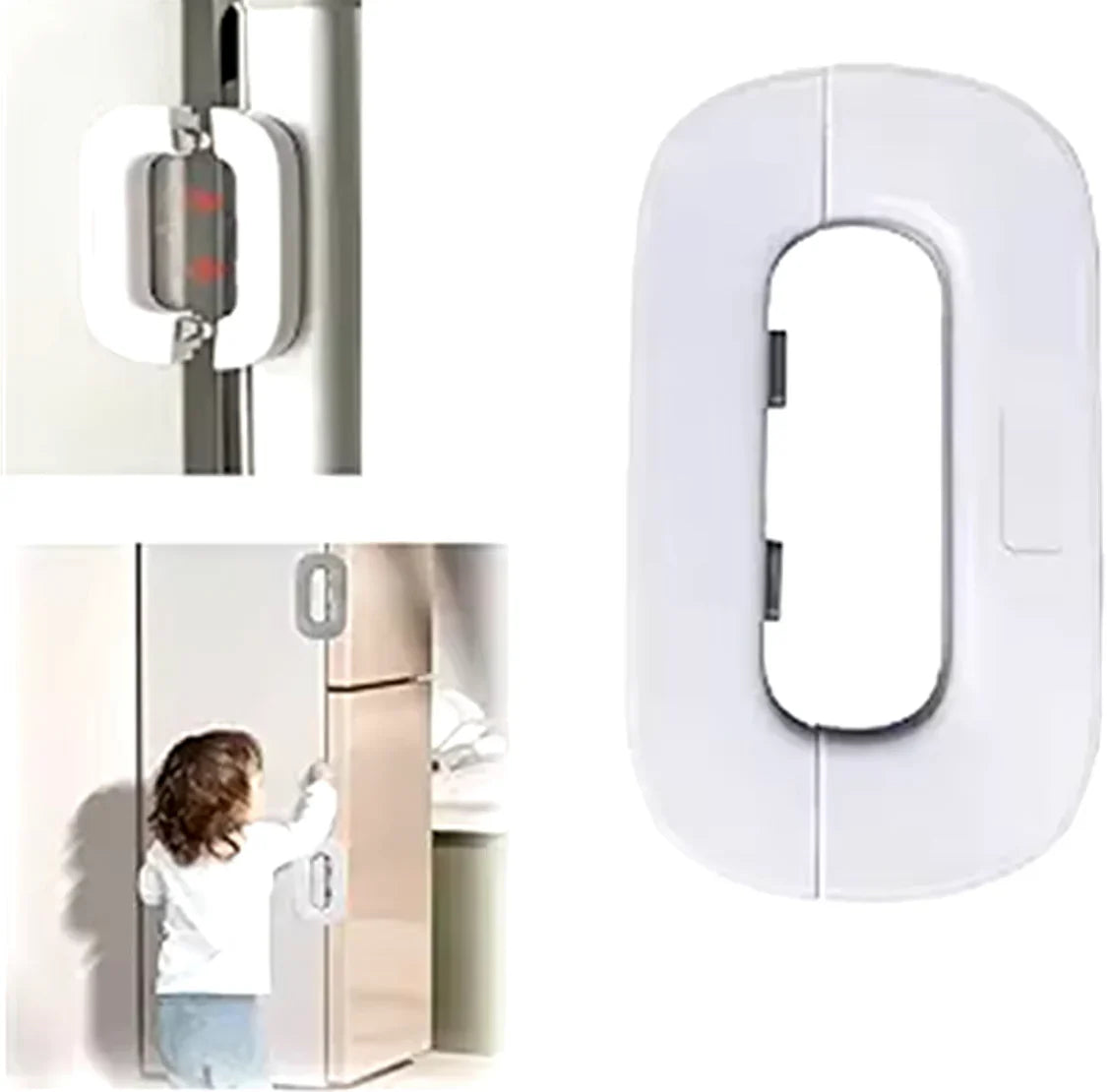 GLIZM Fridge™ — Lock Down Danger and Breathe Easy Every Day 2