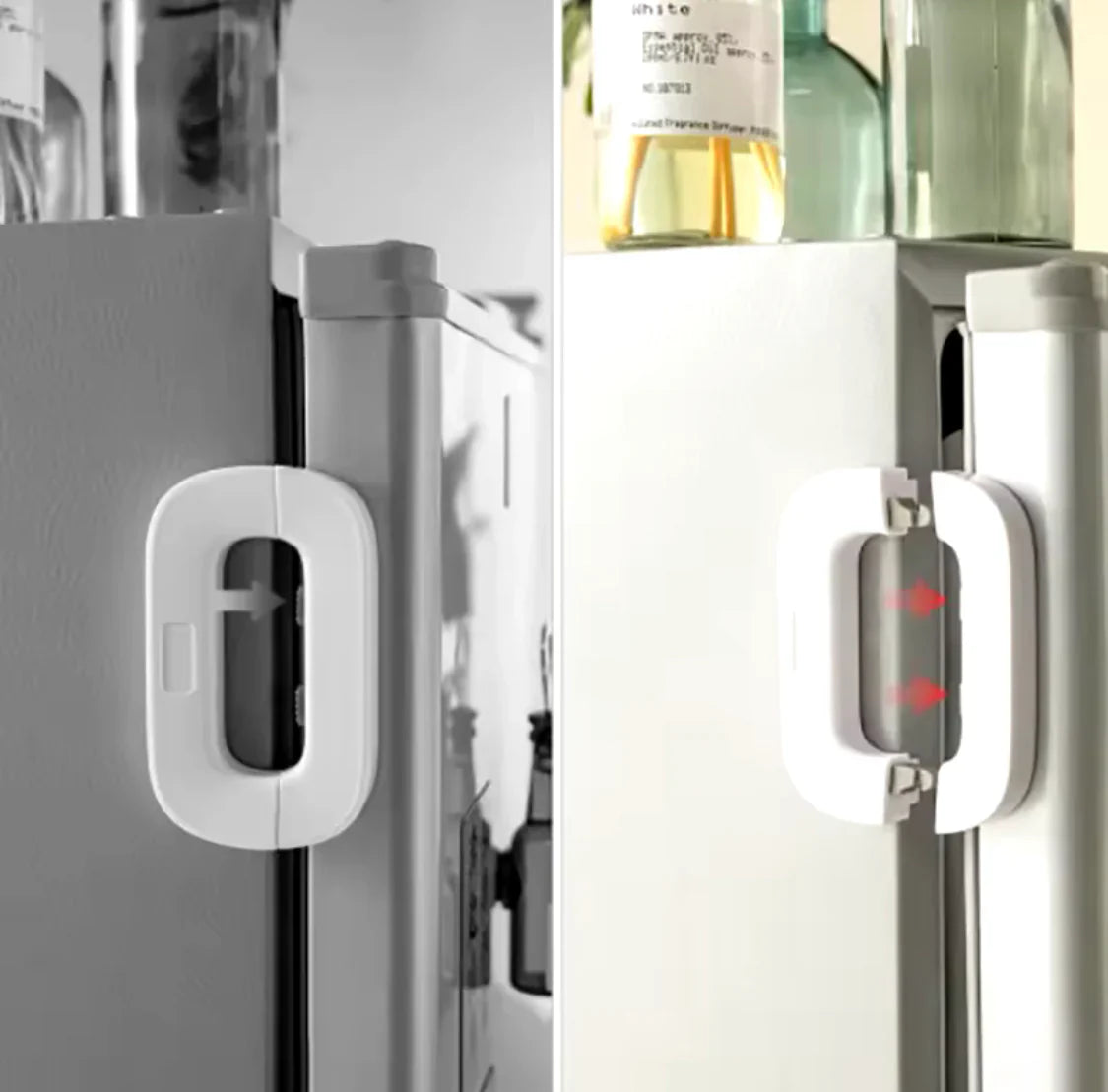 GLIZM Fridge™ — Lock Down Danger and Breathe Easy Every Day 3