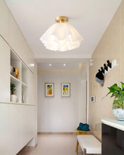 Modern Ceiling Light Fixture | Flush Mount Ceiling Light | LED Ceiling Lights | Contemporary Ceiling Lamp | Elegant Home Lighting - Zardee-6