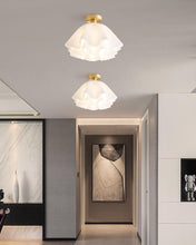 Modern Ceiling Light Fixture | Flush Mount Ceiling Light | LED Ceiling Lights | Contemporary Ceiling Lamp | Elegant Home Lighting - Zardee-5