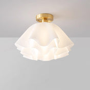 Modern Ceiling Light Fixture | Flush Mount Ceiling Light | LED Ceiling Lights | Contemporary Ceiling Lamp | Elegant Home Lighting - Zardee-1
