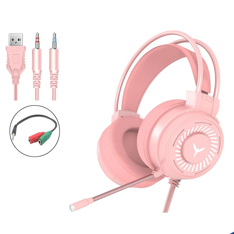 Gaming-headsets med mikrofon til gamere og gamer-hovedtelefoner til gaming-entusiaster verden over