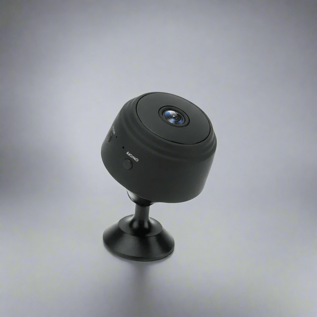 NovaView מצלמת מיני קומפקטית 1080p עם ראיית לילה ושליטה באפליקציה לניטור ביתי קל