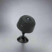 NovaView מצלמת מיני קומפקטית 1080p עם ראיית לילה ושליטה באפליקציה לניטור ביתי קל