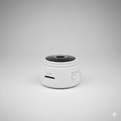 NovaView מצלמת מיני קומפקטית 1080p עם ראיית לילה ושליטה באפליקציה לניטור ביתי קל