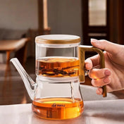 Gianixi Borosilicate Glass Magnetic Teapot 0