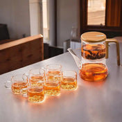 Gianixi Borosilicate Glass Magnetic Teapot 4