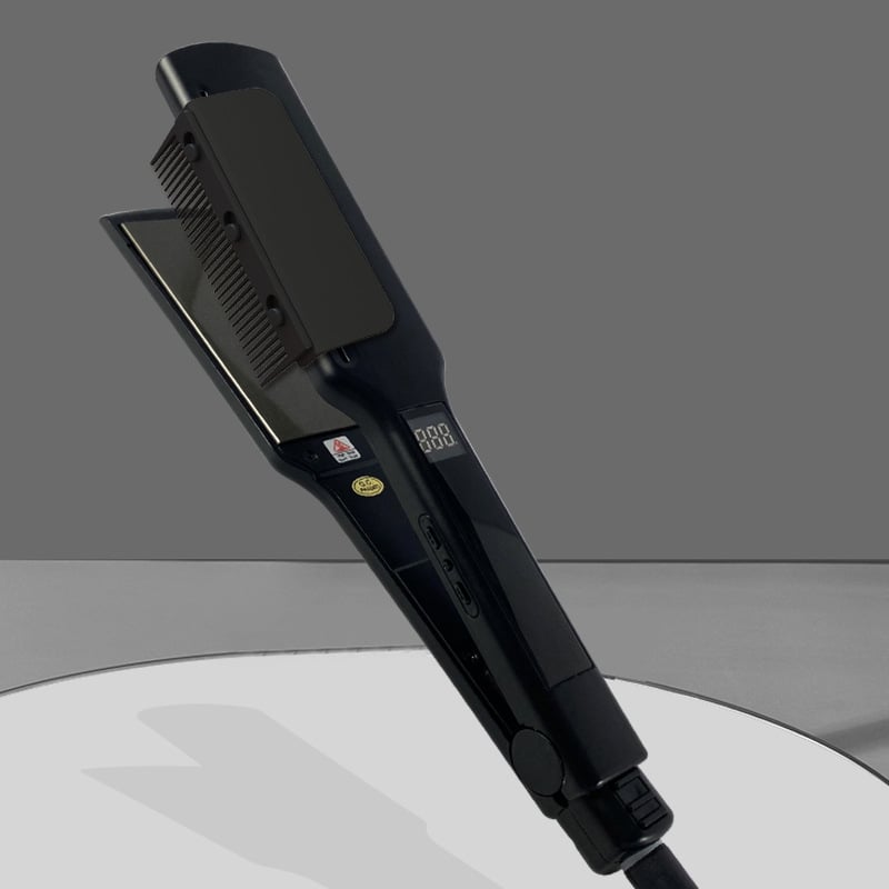 Glidex™ Pro Comb — Turn Any Straightener into a Time-Saving Shine Machine 1