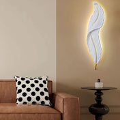 NovaLux Modern LED Wall Lamp - Dimmable Warm Light, Energy-Efficient Indoor Wall Light Fixture