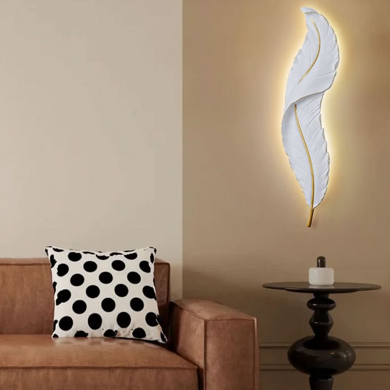 NovaLux Modern LED Wall Lamp - Dimmable Warm Light, Energy-Efficient Indoor Wall Light Fixture