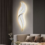 NovaLux Modern LED Wall Lamp - Dimmable Warm Light, Energy-Efficient Indoor Wall Light Fixture