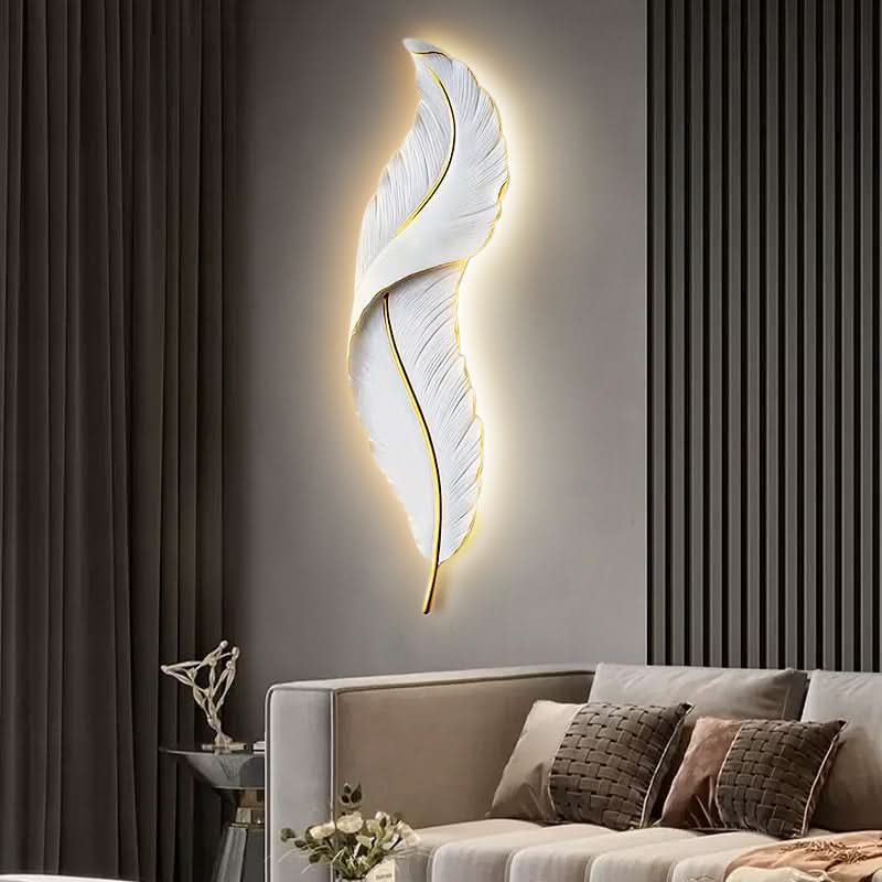 NovaLux Modern LED Wall Lamp - Dimmable Warm Light, Energy-Efficient Indoor Wall Light Fixture
