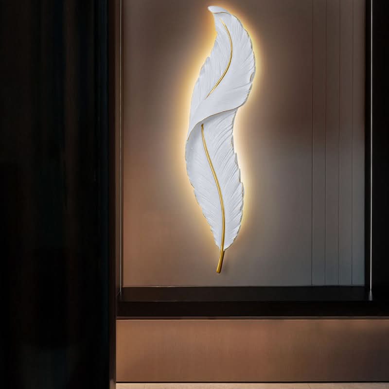 NovaLux Modern LED Wall Lamp - Dimmable Warm Light, Energy-Efficient Indoor Wall Light Fixture