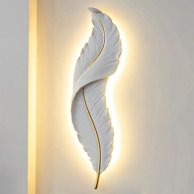 NovaLux Modern LED Wall Lamp - Dimmable Warm Light, Energy-Efficient Indoor Wall Light Fixture