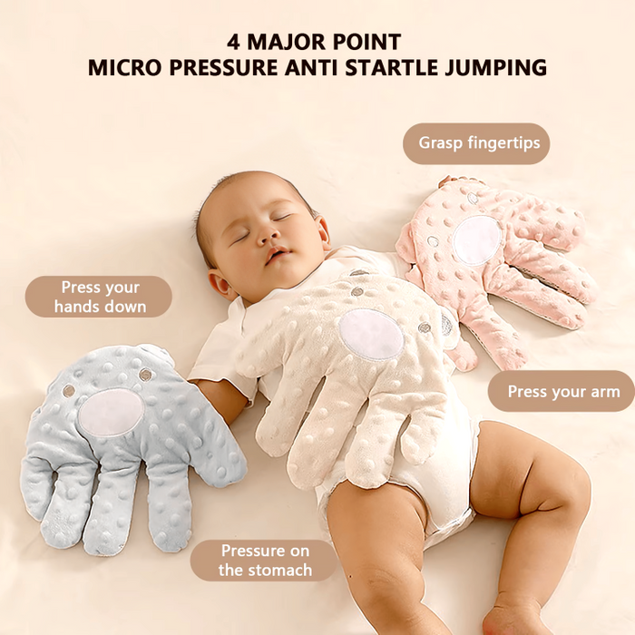 Glove Pillow™ — Gentle Caresses That Melt Away Baby’s Stress and Bring Peaceful Sleep 1