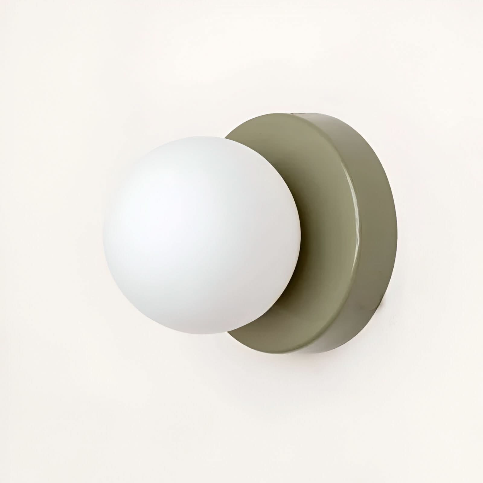 Compact Modern LED Wall Light With Downward Fixture For Contemporary Home Interiors And Hallways