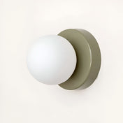 Compact Modern LED Wall Light With Downward Fixture For Contemporary Home Interiors And Hallways