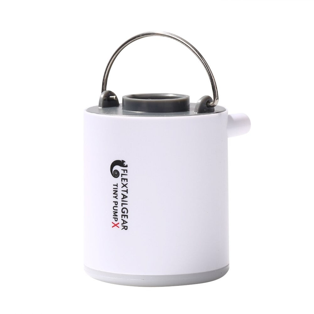 Pompe à air ultra compacte et lanterne pour voyage et plein air, gonfleur et lampe de poche