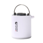 Pompe à air ultra compacte et lanterne pour voyage et plein air, gonfleur et lampe de poche