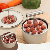 JuicySphere Pro - Server Perfekte Saftige Frikadeller, Der Stjæler Hele Showet Ved Dit Bord I Aften