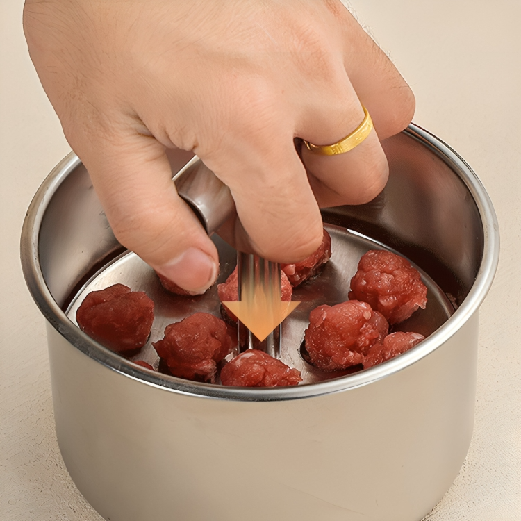 GrindMaster™ — Serve Perfectly Juicy Meatballs That Steal Every Show 2