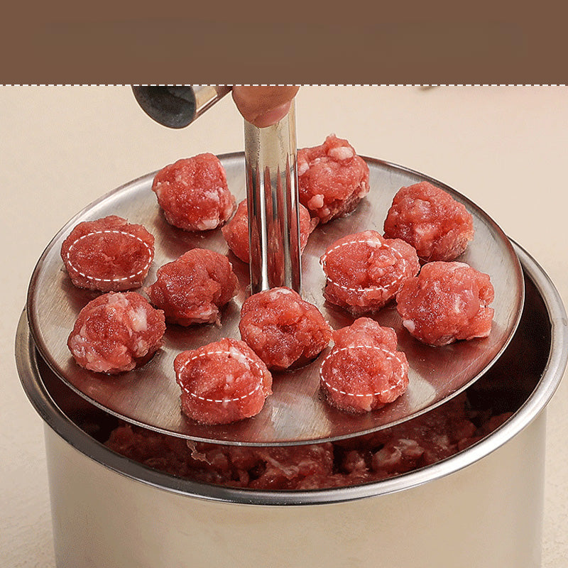 JuicySphere Pro - Server Perfekte Saftige Frikadeller, Der Stjæler Hele Showet Ved Dit Bord I Aften