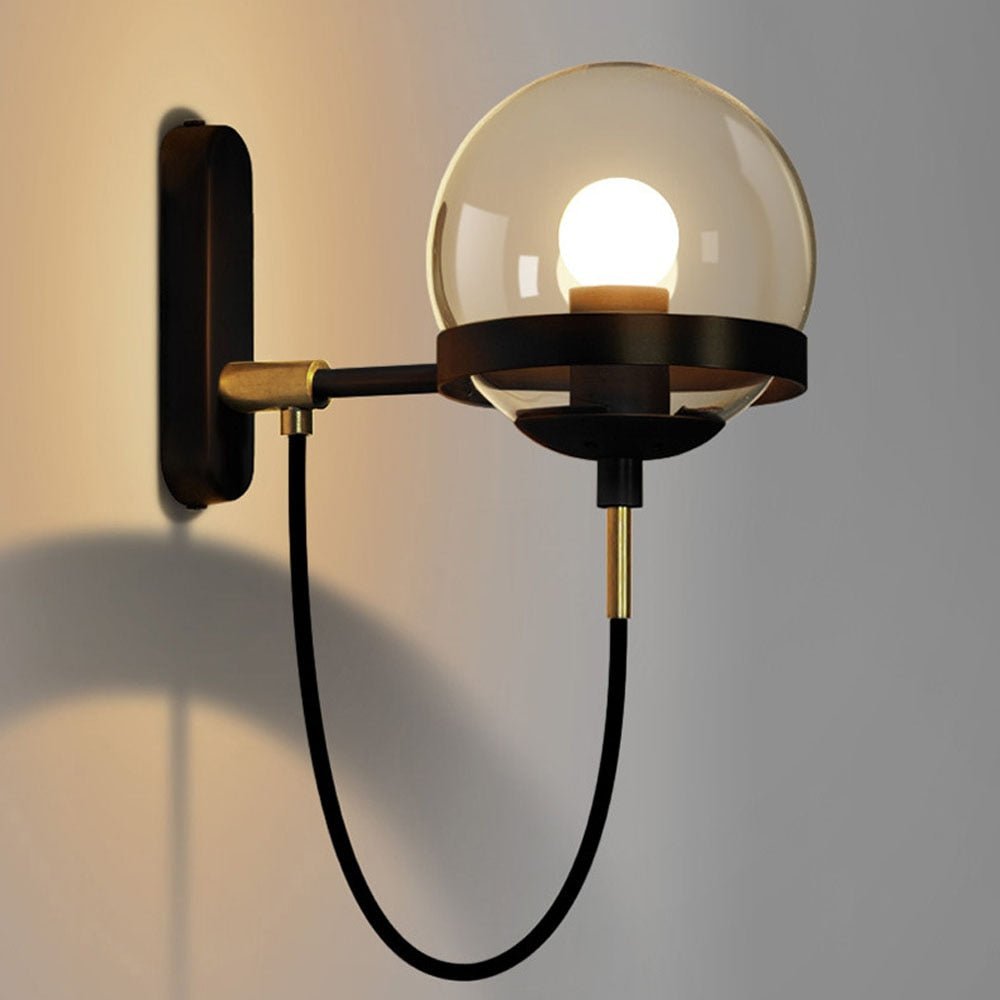 Postmodern Wall Lamp | Durable Wall Sconces | Modern Wall Lights | E27 Wall Sconce Lighting | Stylish Wall Fixture - Zardee 1