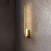 Modern Scandinavian LED Wall Light In An Iron Fixture For Modern Interiors And Contemporary Home Decor