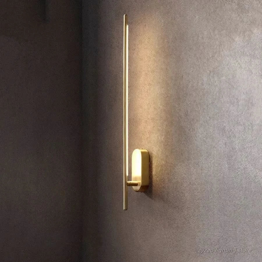 Modern Scandinavian LED Wall Light In An Iron Fixture For Modern Interiors And Contemporary Home Decor