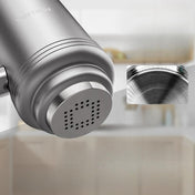 Stainless Steel Faucet Water Filter Purifier System, NSF Certified, Reduces Lead, Chlorine, and Bad Taste for Kitchen