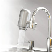 Stainless Steel Faucet Water Filter Purifier System, NSF Certified, Reduces Lead, Chlorine, and Bad Taste for Kitchen