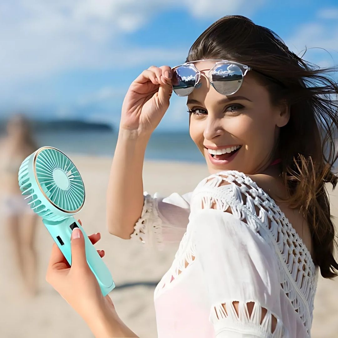 Handheld Folding Fan 1